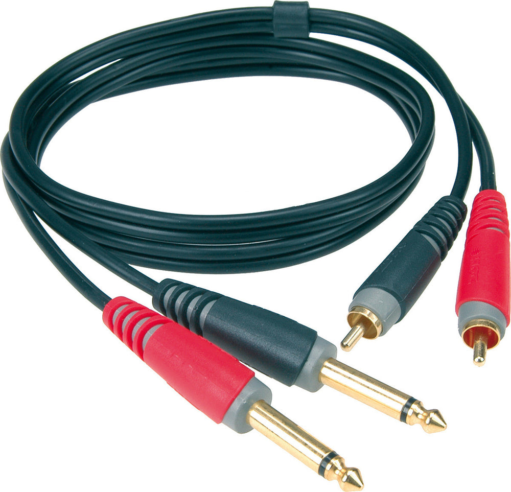 Klotz AT-CJ0300 Double RCA Jack 3 M