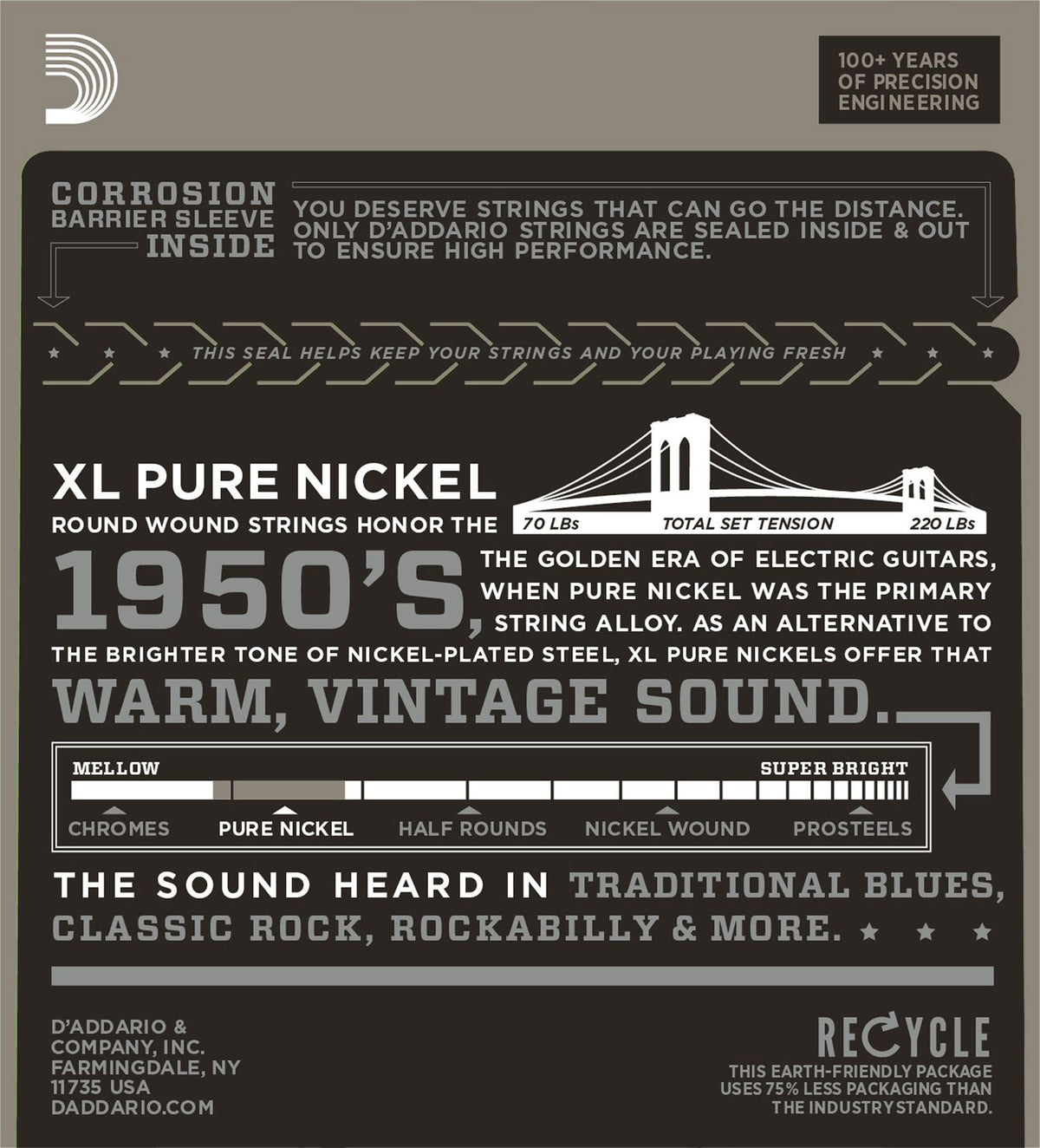 EPN120 Pure Nickel Super Light 9-41