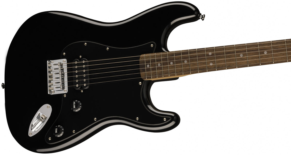 Stratocaster H Ht Sonic Lrl Schwarz