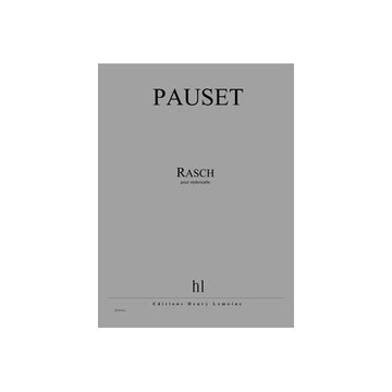 Pauset - Rasch - Violoncelle