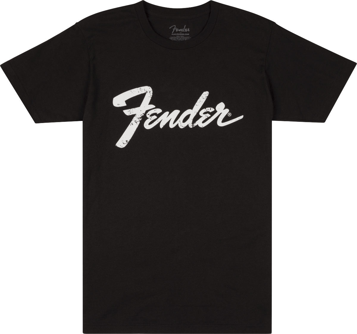 T-shirt Fender Logo au Dos