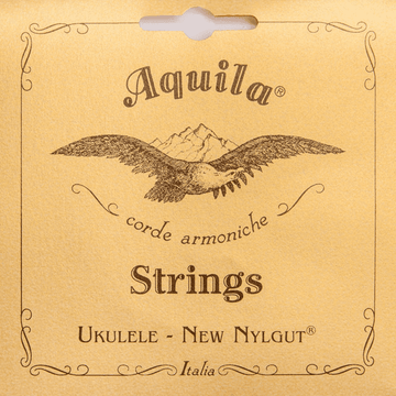 Newnylgut Konzert-Ukulele-Saitensatz GCEA G 3. Rot
