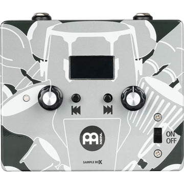 The Ultimate Percussion Sample Box