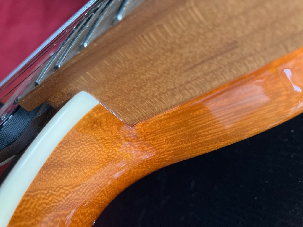 Fire 401 Aurora Flamed Amber Burst RM - Stock B