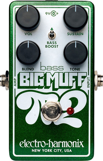 Bass Big Muff Pi 2 Distorsione