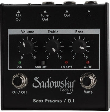 B-Stock / pedale preamplificatore con DI