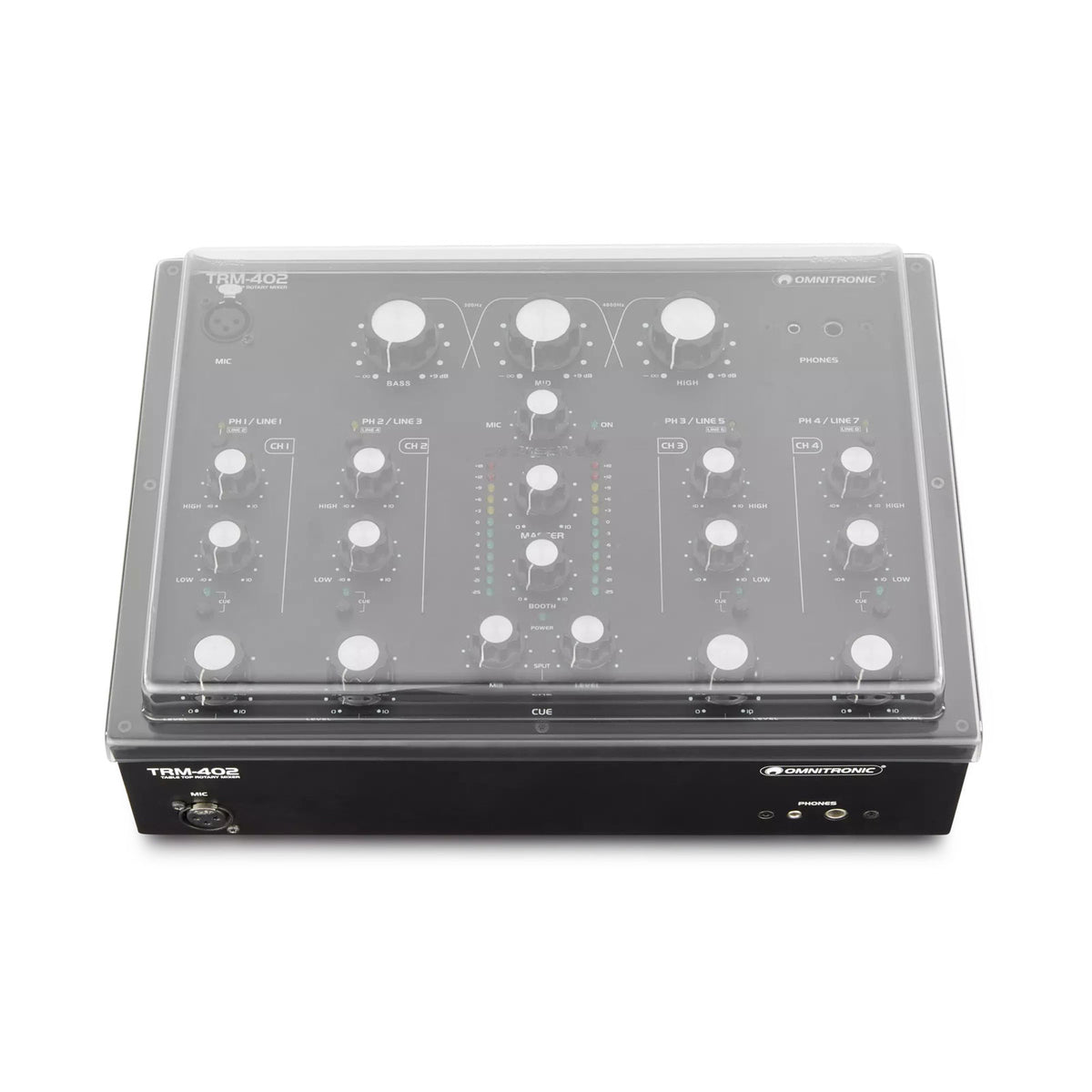 Omnitronic TRM-402 Hülle