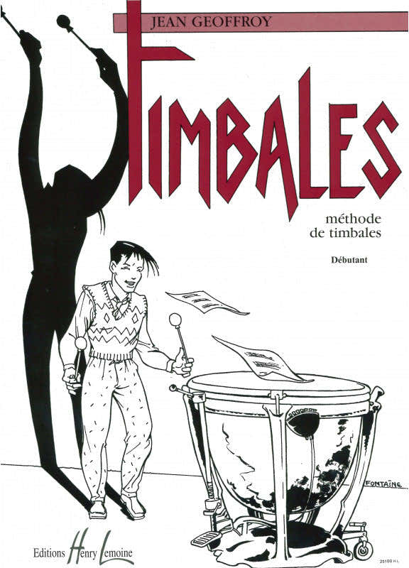 Metodo Di Timpani - Geoffroy