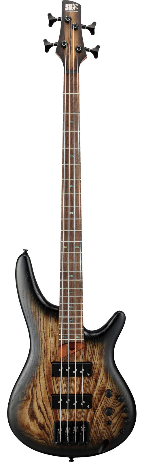 SR600E-AST Antique Brown Stained Burst