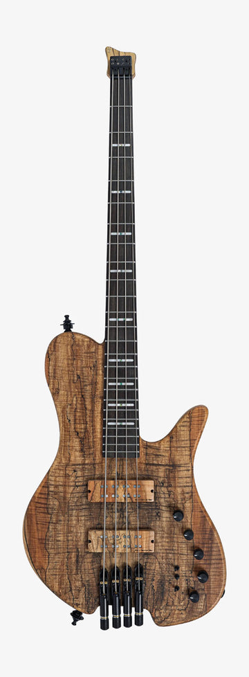 F10 DX 4 NT Headless spalted maple top