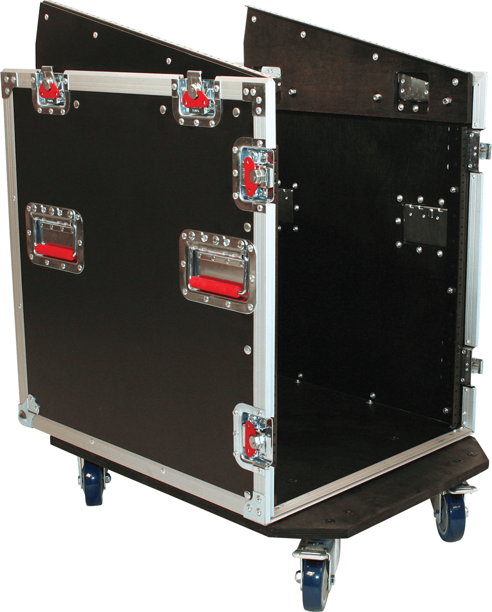 G-TOWER WOOD FOR 12U MIXING CONSOLE WITH INTEGRATED 12U RACK