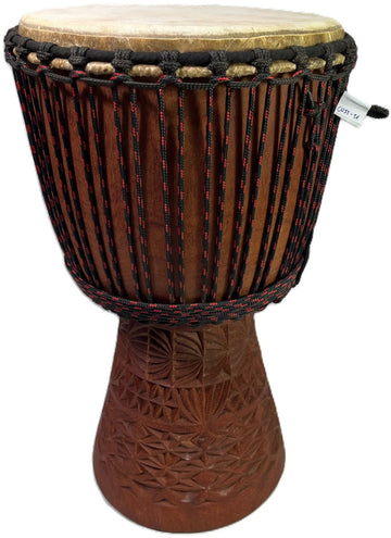 CUSTOM DJEMBE LARGE 33-35 X 60-63CM