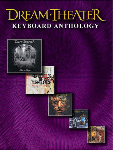 Dream Theater - Keyboard Anthology - PVG