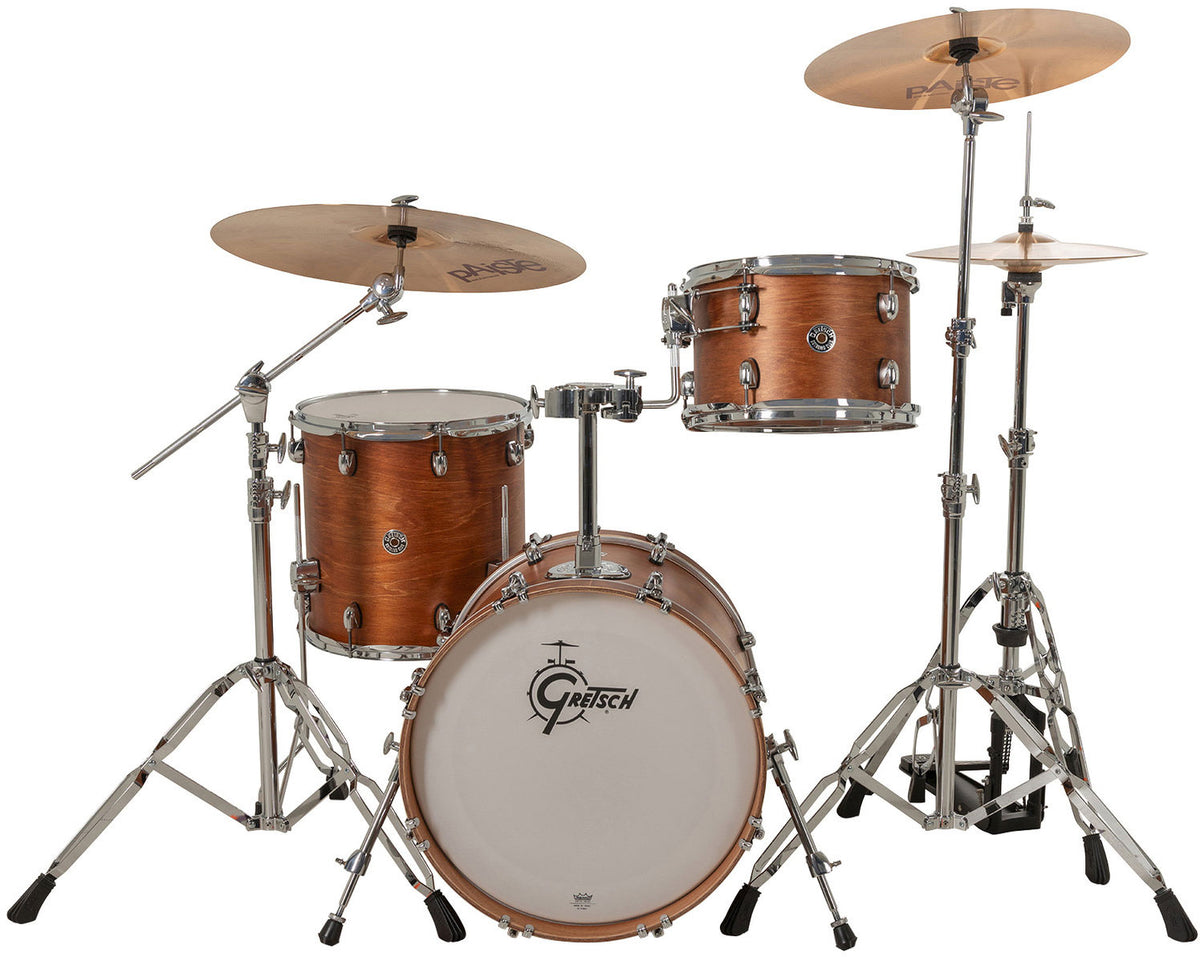 Shell-set Catalina Club Satin Walnut Glaze