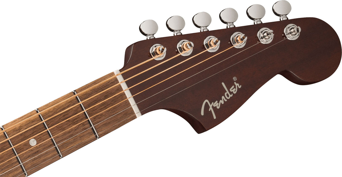California Deluxe Redondo Mahogany WN Natural