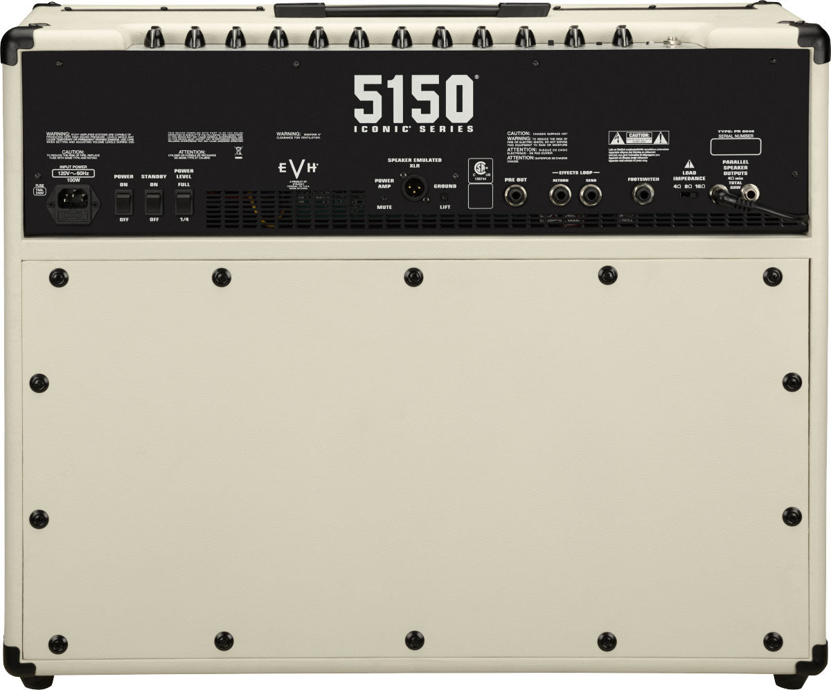 5150® Iconic® Series 60W 2X12 Combo Ivory 230V