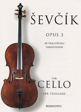 Sevcik - Etudes Op.3. 40 Variations - Violoncelle