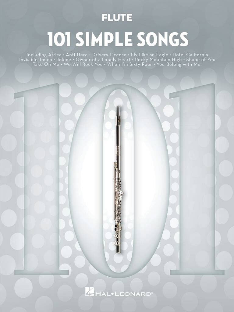 11 Simple Songs - Flûte