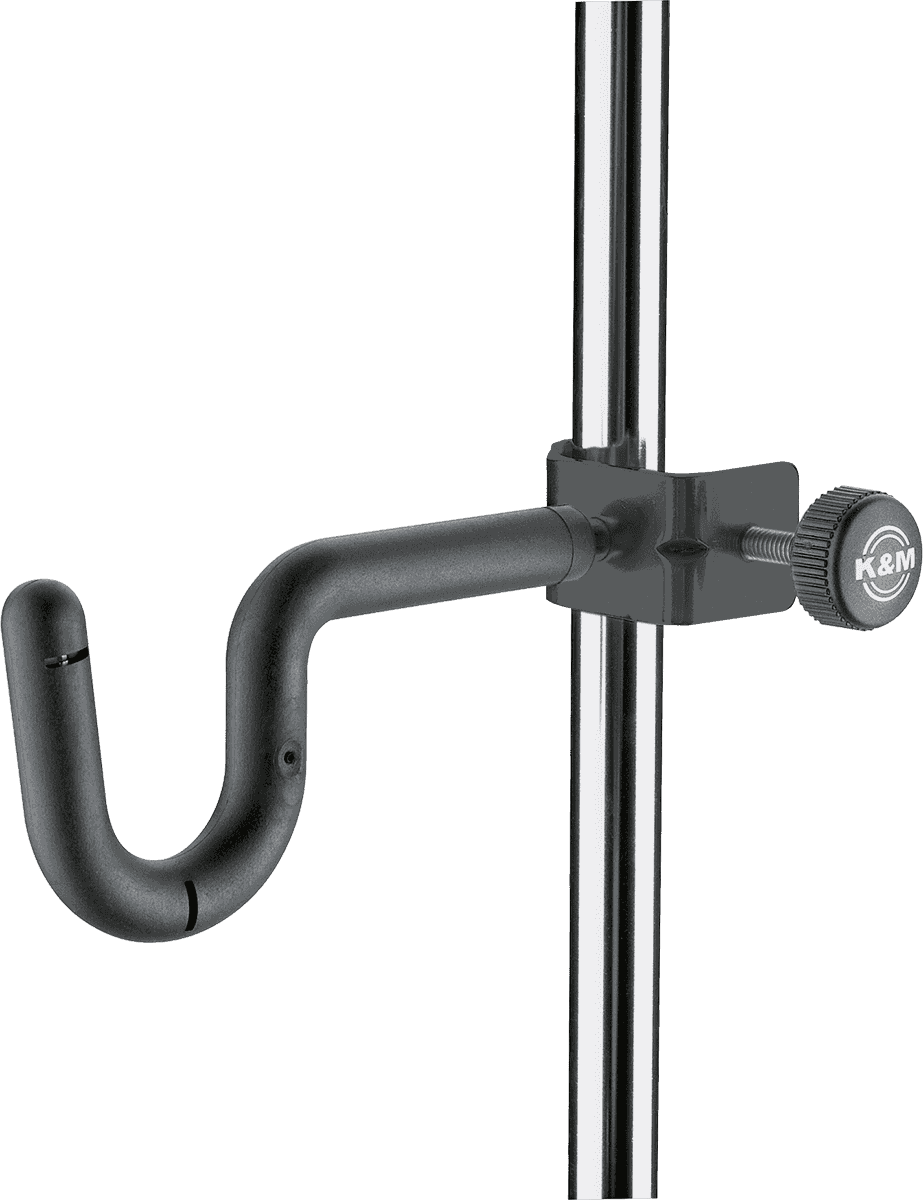 15700-000-55 Support De Trompette Noir A Clamper