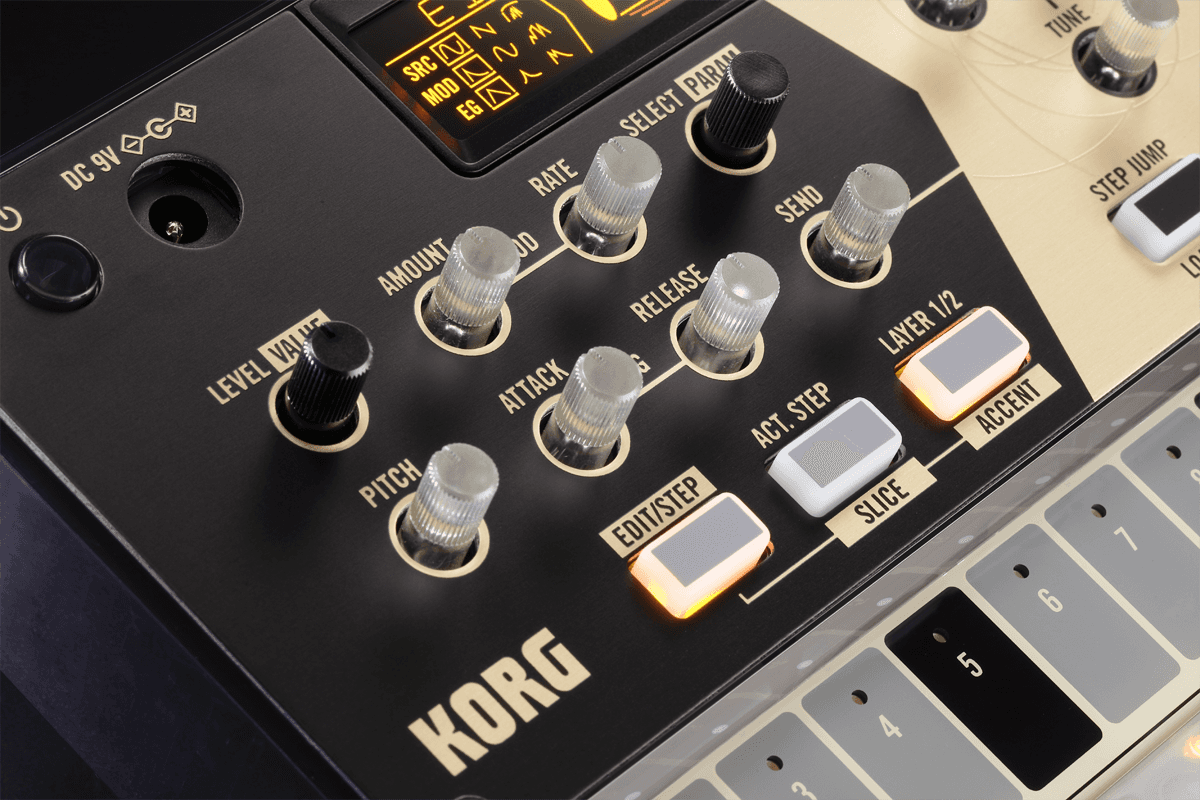 Volca Drum