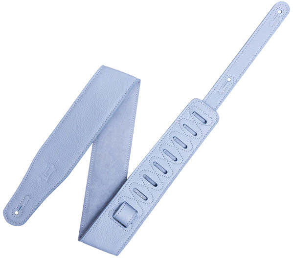 The Pastel - Cuir avec Dos en Daim - Periwinkle