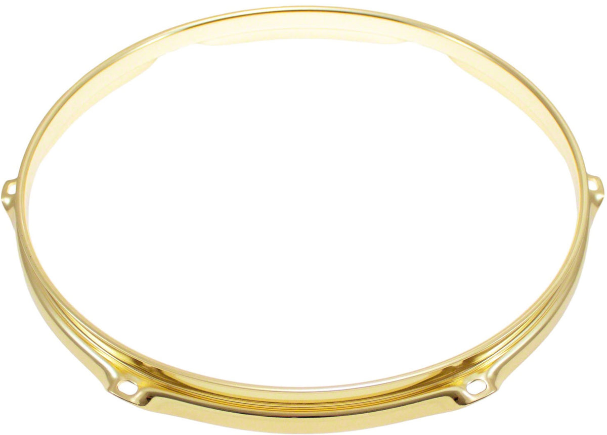 H30-10-6BR - Cercle 10" 6 Tirants Doré Super Triple Flange 3.0mm