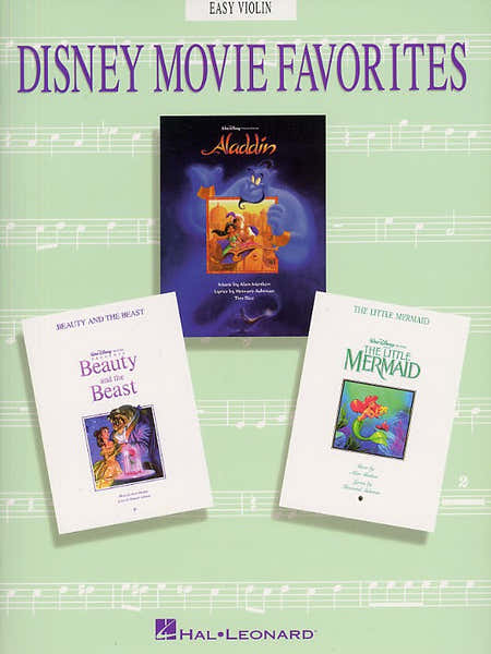 Disney Movie Favorites - Easy - Violin