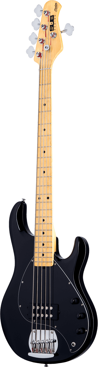 Stingray5 In Black 5-String