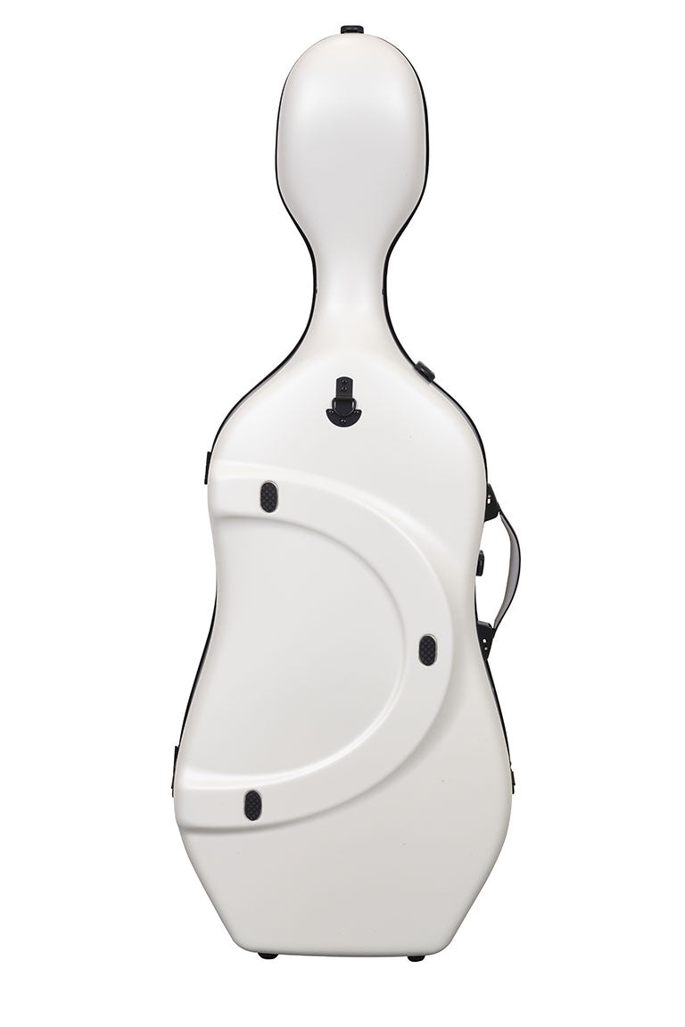 Custodia Violoncello 4/4 Slim Hightech - Bianco