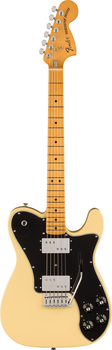 Telecaster 70s Vintera II Deluxe MN Vintage-Weiß
