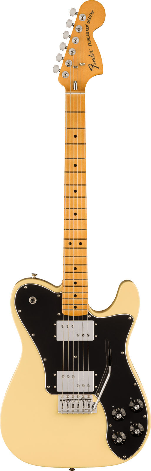 Telecaster 70s Vintera II Deluxe MN Vintage-Weiß