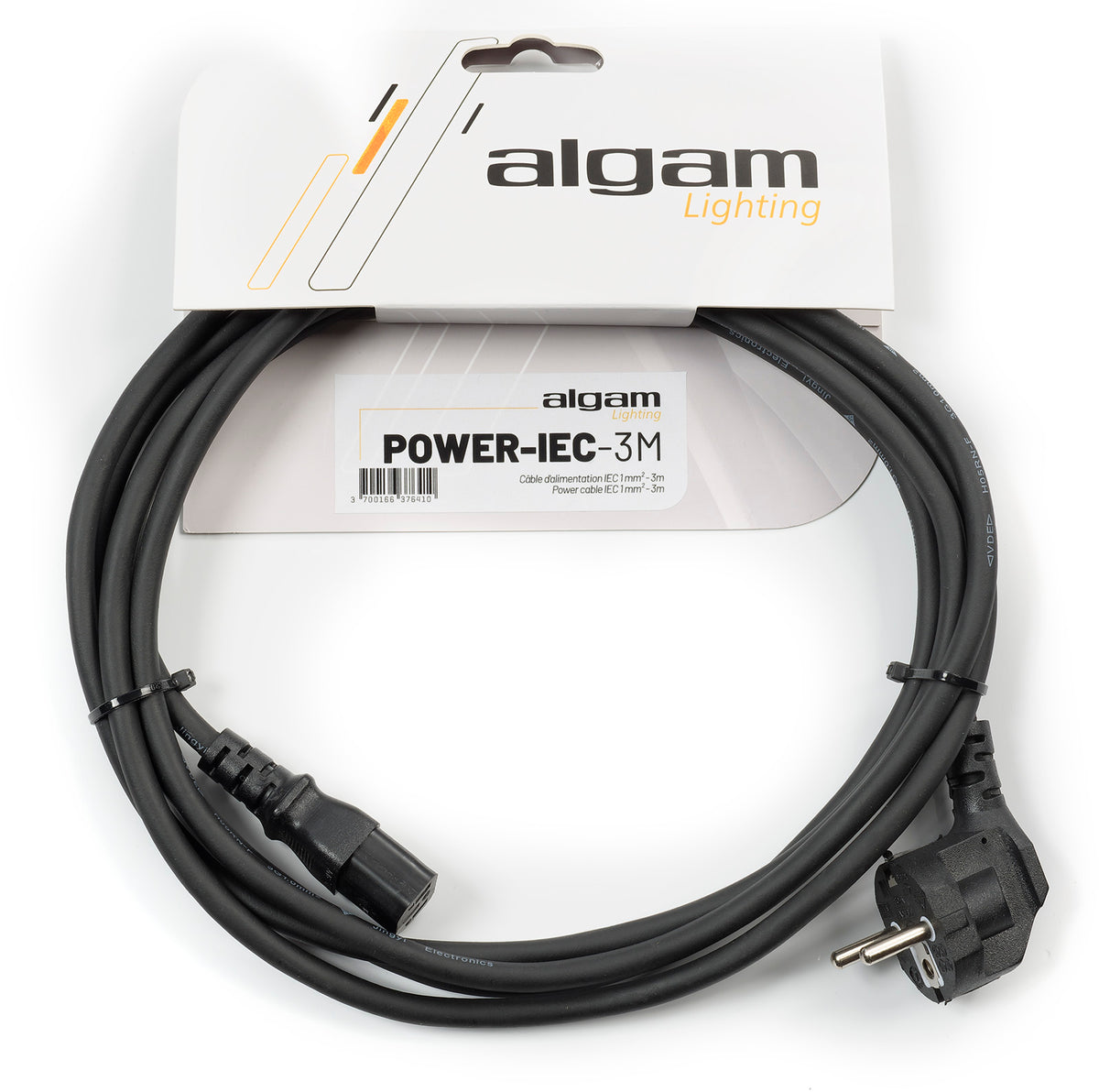 Algam Lighting Cavo di alimentazione IEC - 3M