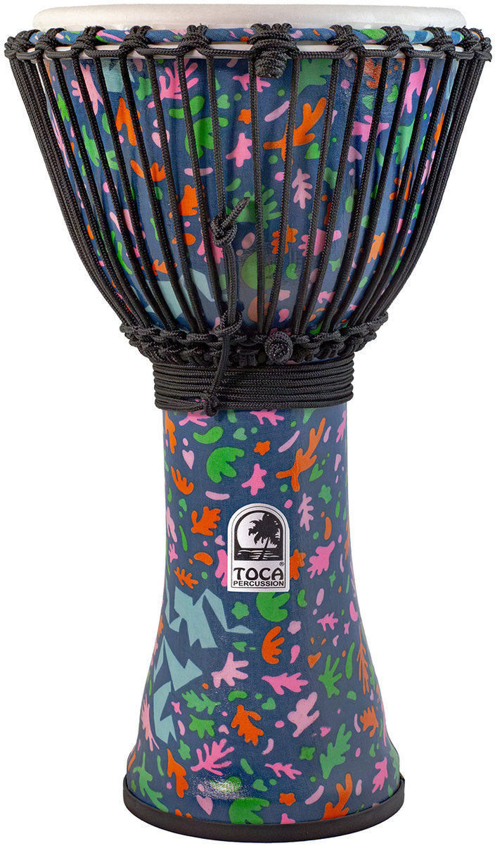 Toca Djembe Freestyle Accord Par Corde Autumn Day Sfdj-10Ad