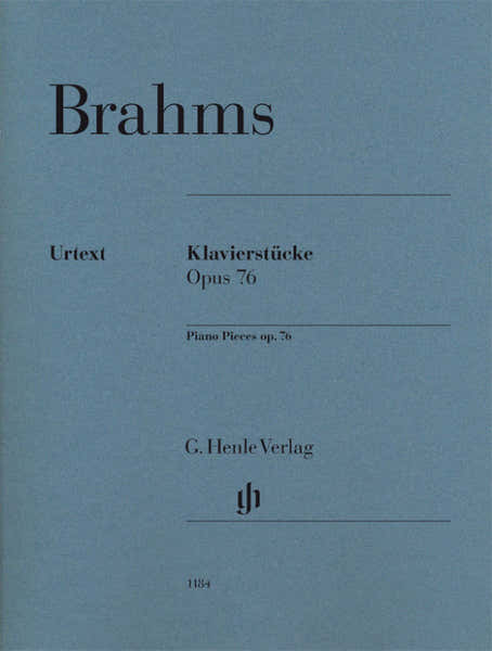 Brahms J. - Piano Pieces Op.76