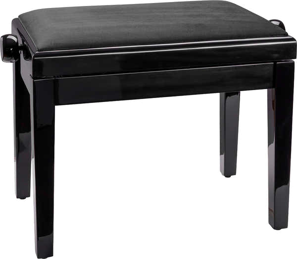 K&M Banquette clavier 13922 Noir brillant