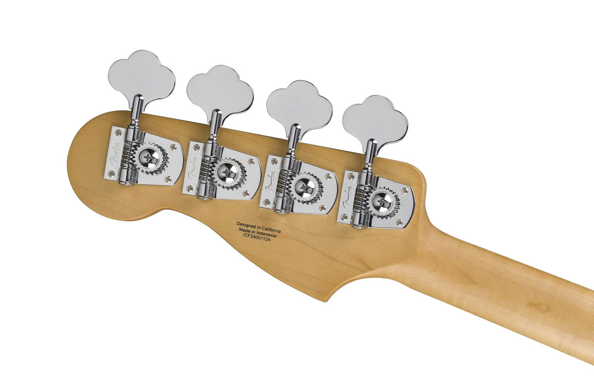 Standard Precision Bass LRL weißes Schlagbrett Schwarz