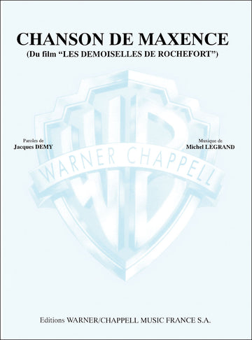 LEGRAND MICHEL - MAXENCE-LIED - KLAVIER UND GESANG