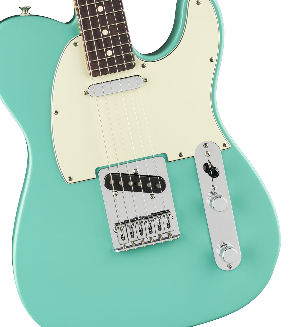 Telecaster 75 Anni Player II RW Seafoam Green