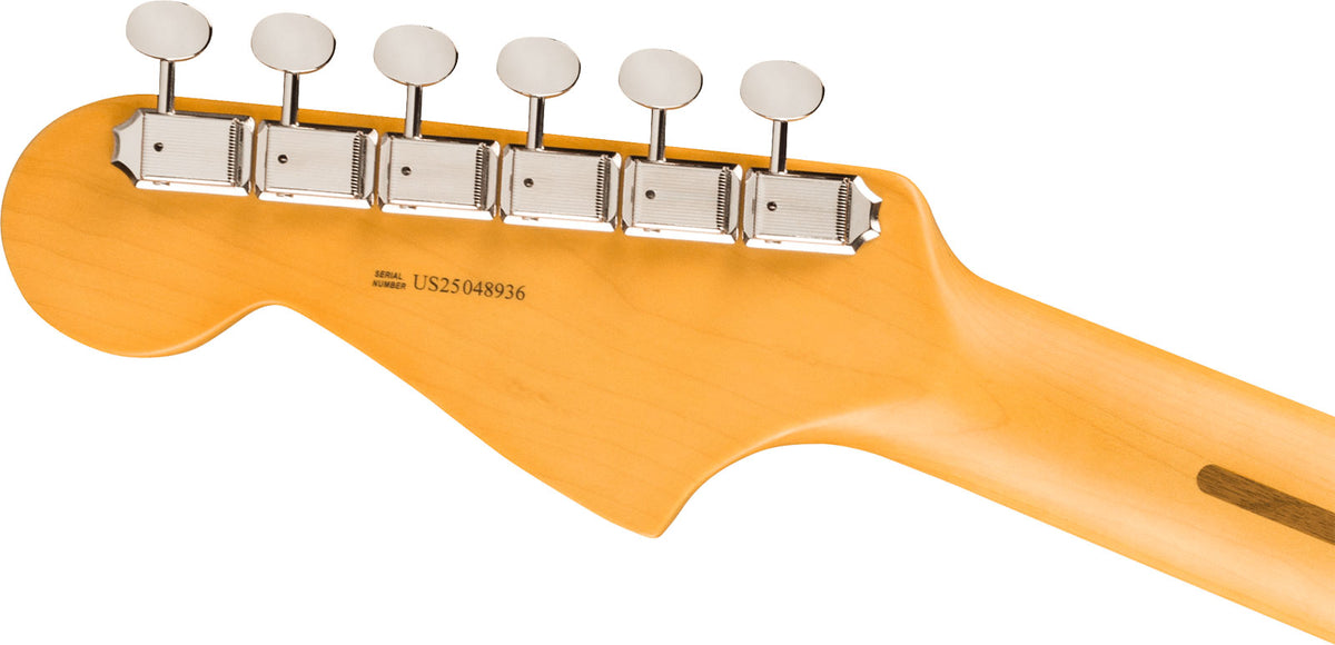 American Professional Classic Jazzmaster RW Dakota Red sbiadito