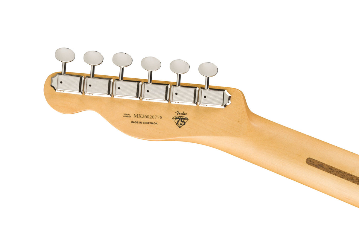 Telecaster 75 Anni Player II, MN Candy Apple Red