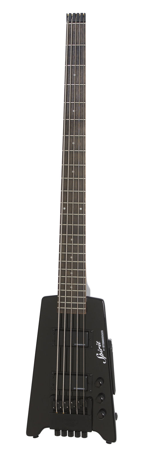 Spirit XT-25 Standard Bass Schwarz Original