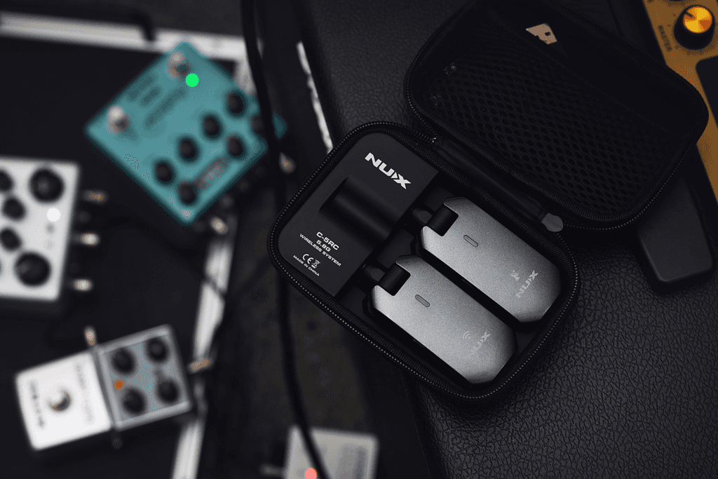 C5RC Sistema Wireless Per Chitarra 5,8 GHz Sincronizzazione Automatica