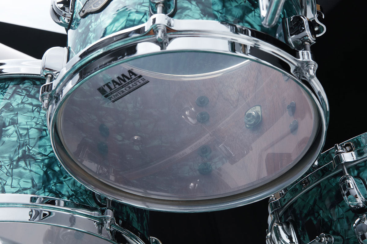 Starclassic Walnut/birch Stuio 22 Turquoise Pearl