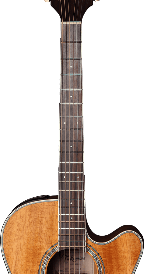 GN77 Hawaiian Koa Natur Hochglanz