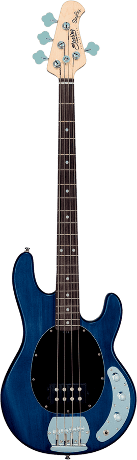 Stingray Transparent Blue Satin