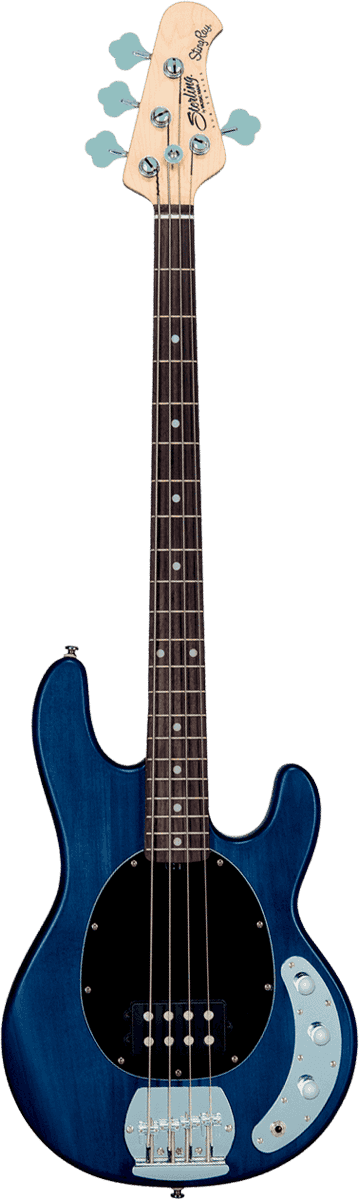 Stingray In Trans Blue Satin