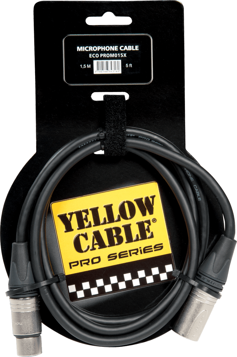 Cordon XLR XLR 1.5 M Neutrik