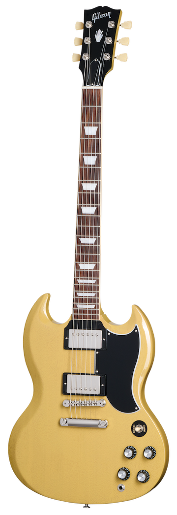 SG Standard '61 Stop Bar TV Yellow Originale