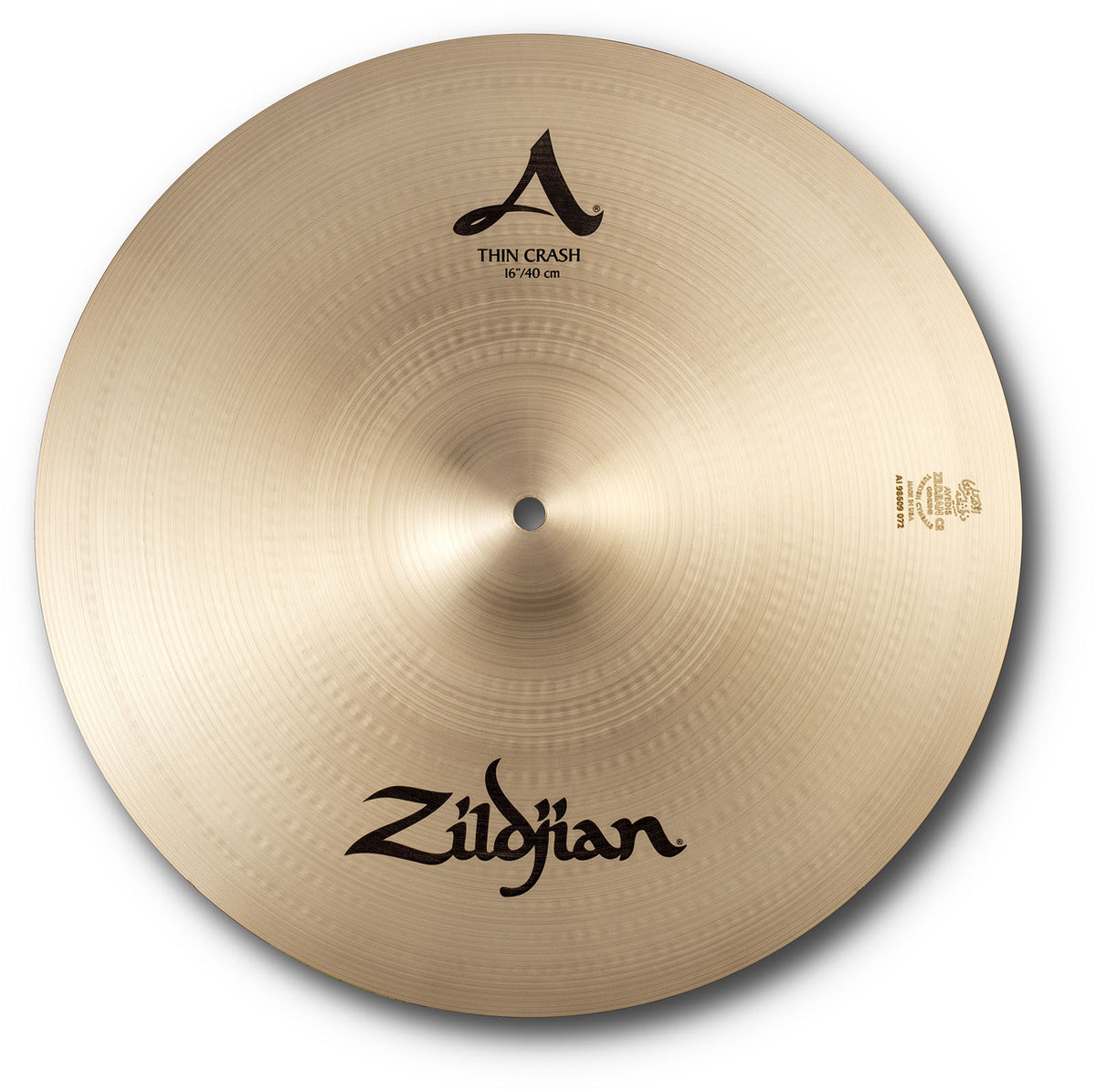 A0223 - A-series 16" Thin Crash
