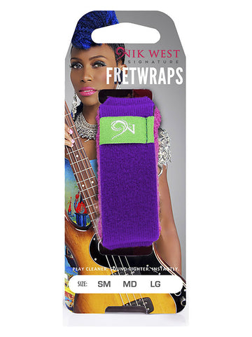 FretWraps Signature Nik West Viola – Grande